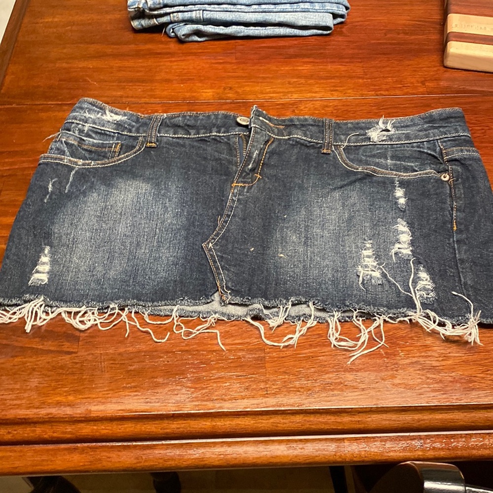Jean shorts